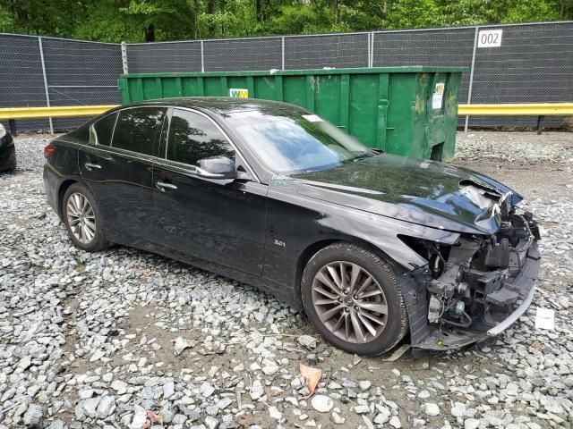 2018 Infiniti Q50 Luxe