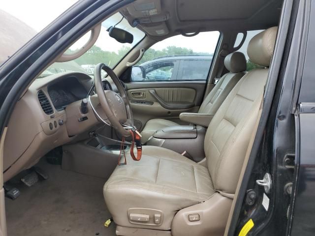 2003 Toyota Sequoia Limited