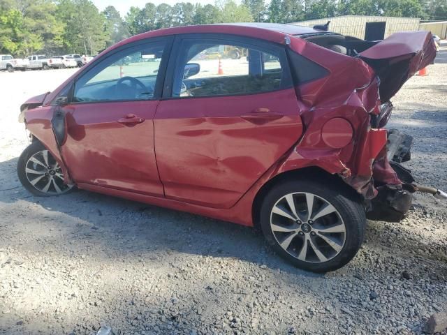 2017 Hyundai Accent SE