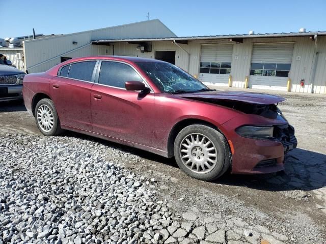 2018 Dodge Charger Police