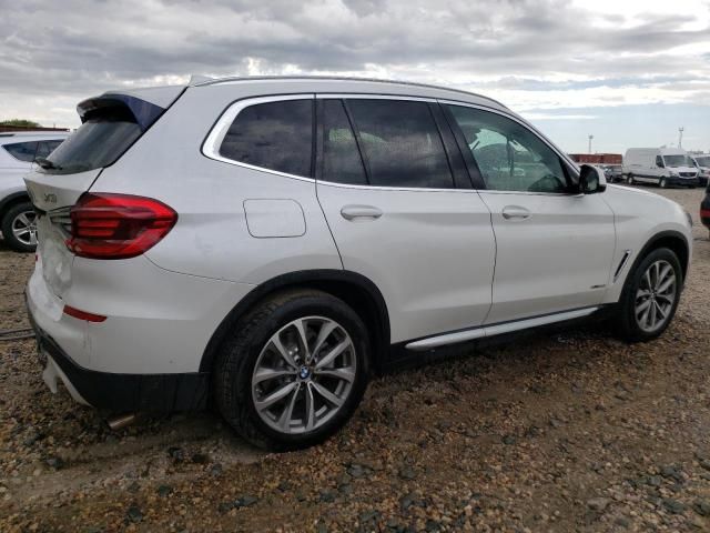 2018 BMW X3 XDRIVE30I