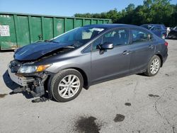 2012 Honda Civic EX for sale in Ellwood City, PA
