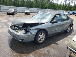 2006 Ford Taurus SE en venta en Harleyville, SC