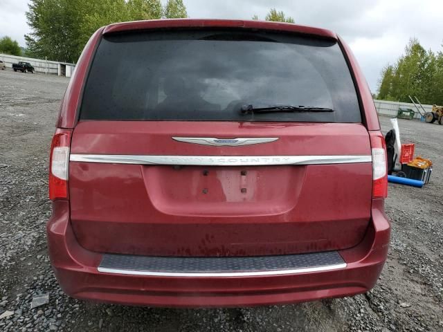 2016 Chrysler Town & Country Touring