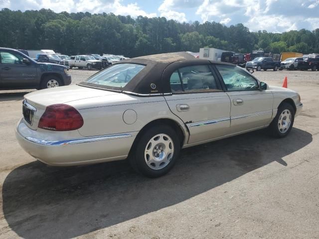 2002 Lincoln Continental