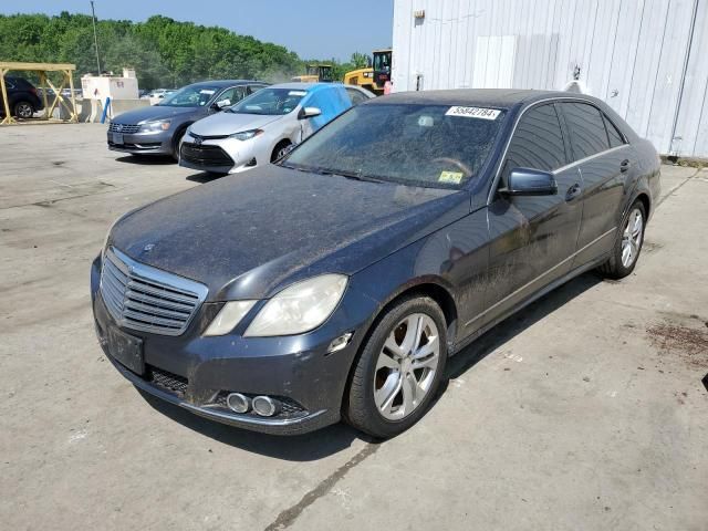 2010 Mercedes-Benz E 350 4matic