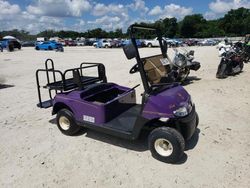 Salvage cars for sale from Copart Ocala, FL: 2018 Ezgo Cart