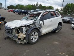 Vehiculos salvage en venta de Copart Denver, CO: 2016 Subaru Forester 2.5I Premium