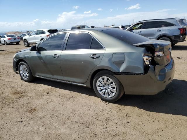 2012 Toyota Camry Hybrid