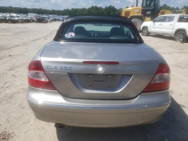 2007 Mercedes-Benz CLK 350