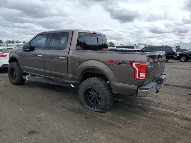 2016 Ford F150 Supercrew