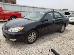 2004 Toyota Camry LE en venta en Kansas City, KS