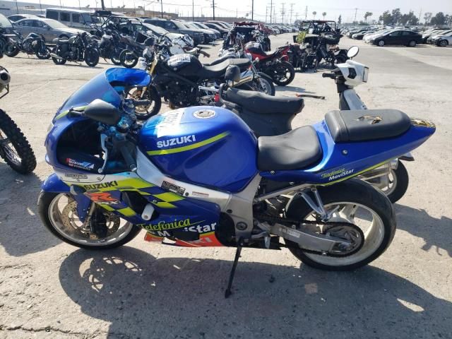 2002 Suzuki GSX-R600