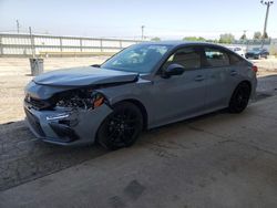 Honda Civic Sport salvage cars for sale: 2022 Honda Civic Sport