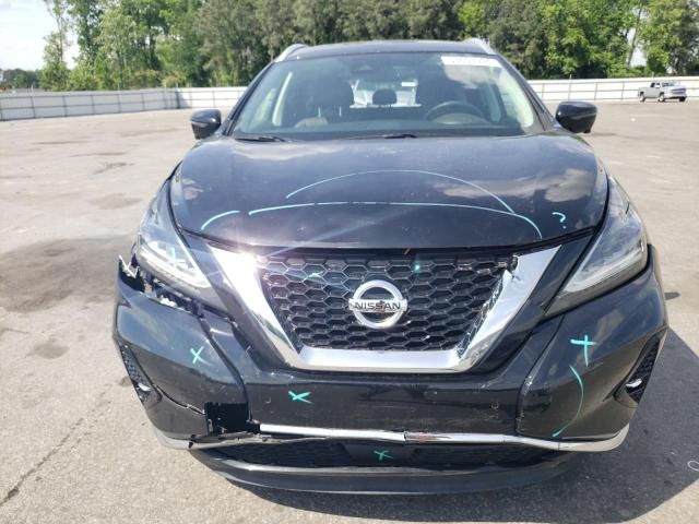 2021 Nissan Murano Platinum