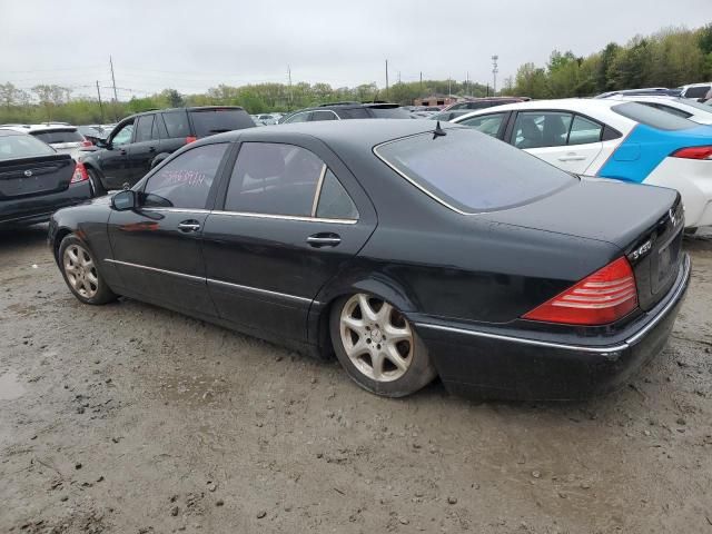 2005 Mercedes-Benz S 430 4matic