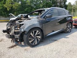 Nissan Murano s salvage cars for sale: 2016 Nissan Murano S