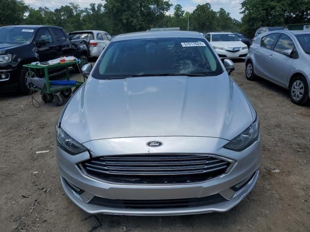 2017 Ford Fusion SE Hybrid