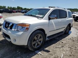 Nissan salvage cars for sale: 2013 Nissan Armada Platinum