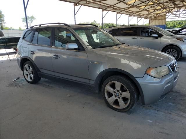 2006 BMW X3 3.0I