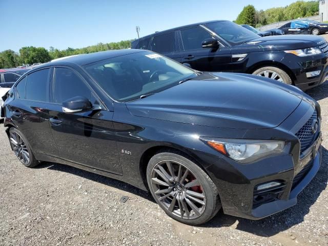 2017 Infiniti Q50 RED Sport 400