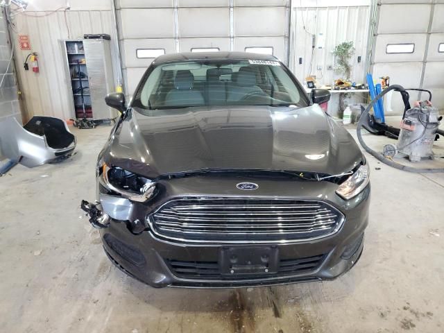 2016 Ford Fusion S