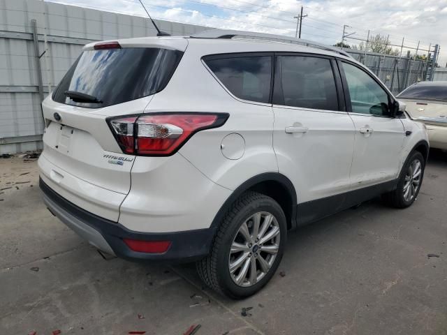 2017 Ford Escape Titanium