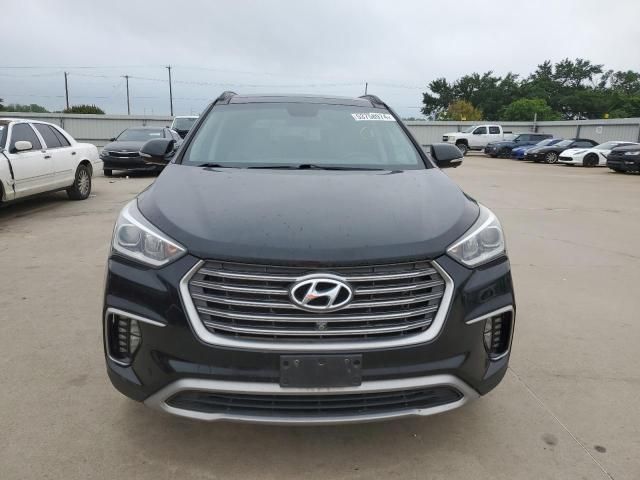 2017 Hyundai Santa FE SE Ultimate