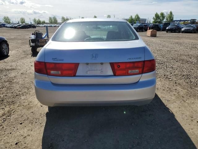 2005 Honda Accord EX