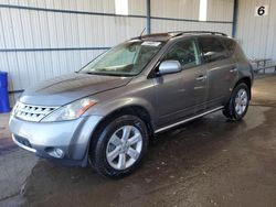 Salvage cars for sale from Copart Brighton, CO: 2007 Nissan Murano SL
