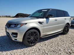 Land Rover Range Rover salvage cars for sale: 2014 Land Rover Range Rover Sport Autobiography