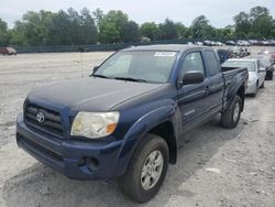 Vehiculos salvage en venta de Copart Madisonville, TN: 2007 Toyota Tacoma Access Cab
