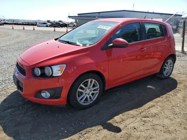 2013 Chevrolet Sonic LT