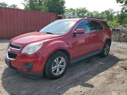 Chevrolet salvage cars for sale: 2013 Chevrolet Equinox LT