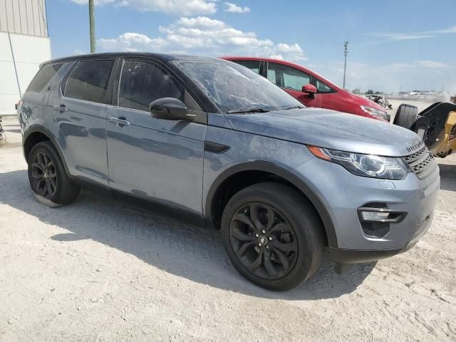 2018 Land Rover Discovery Sport HSE