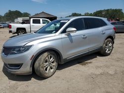 Salvage cars for sale from Copart Greenwell Springs, LA: 2016 Lincoln MKX Premiere