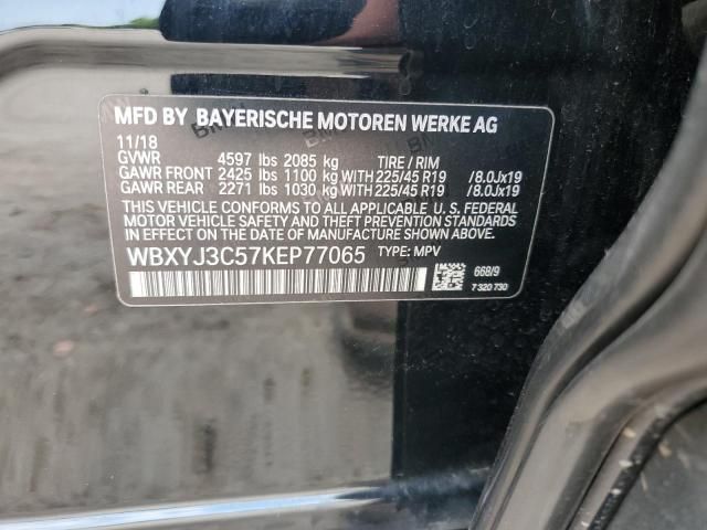 2019 BMW X2 SDRIVE28I