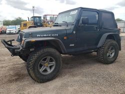 Jeep salvage cars for sale: 2005 Jeep Wrangler / TJ Rubicon