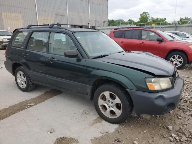 2003 Subaru Forester 2.5X