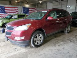 Chevrolet Traverse salvage cars for sale: 2011 Chevrolet Traverse LT