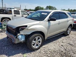 Chevrolet salvage cars for sale: 2013 Chevrolet Equinox LS