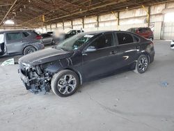 KIA Vehiculos salvage en venta: 2021 KIA Forte FE