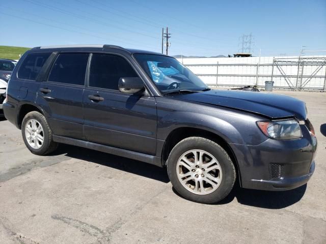 2008 Subaru Forester Sports 2.5X