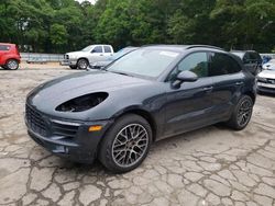 Porsche Vehiculos salvage en venta: 2018 Porsche Macan S