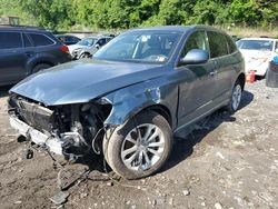 Audi q5 Premium Plus Vehiculos salvage en venta: 2016 Audi Q5 Premium Plus