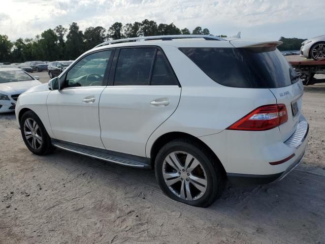 2015 Mercedes-Benz ML 250 Bluetec