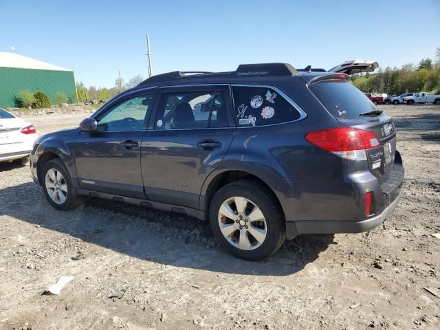 2011 Subaru Outback 2.5I Limited