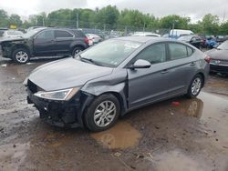 Hyundai Elantra se salvage cars for sale: 2019 Hyundai Elantra SE