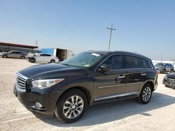 Infiniti Vehiculos salvage en venta: 2013 Infiniti JX35