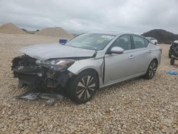 Salvage cars for sale from Copart New Braunfels, TX: 2022 Nissan Altima SV